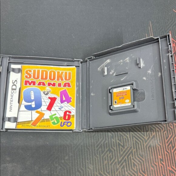 Nintendo DS Sudoku Mania Game - Colorful Design - Picture 2 of 3